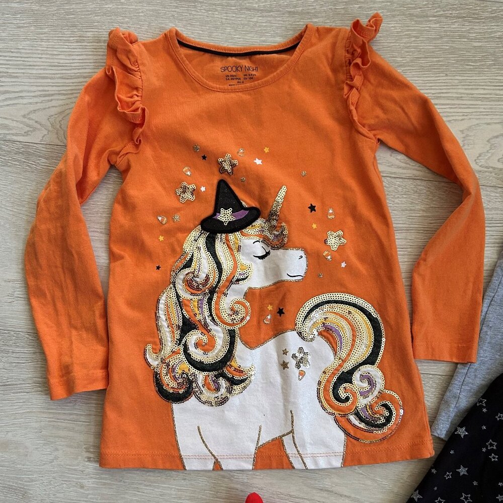 Little Girl's Halloween Essentials Super Cute Bundle. - Picture 2 of 16